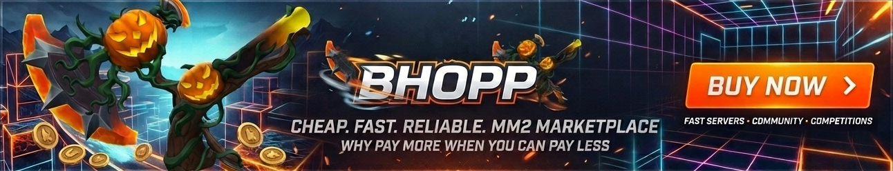 bhopp.com - MM2 Marketplace