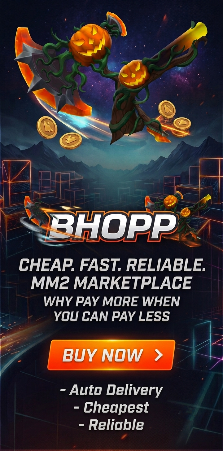 bhopp.com - MM2 Marketplace