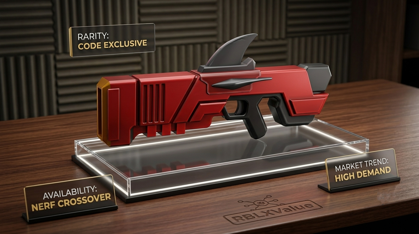 Sharkseeker MM2 — The Rarest Nerf Exclusive