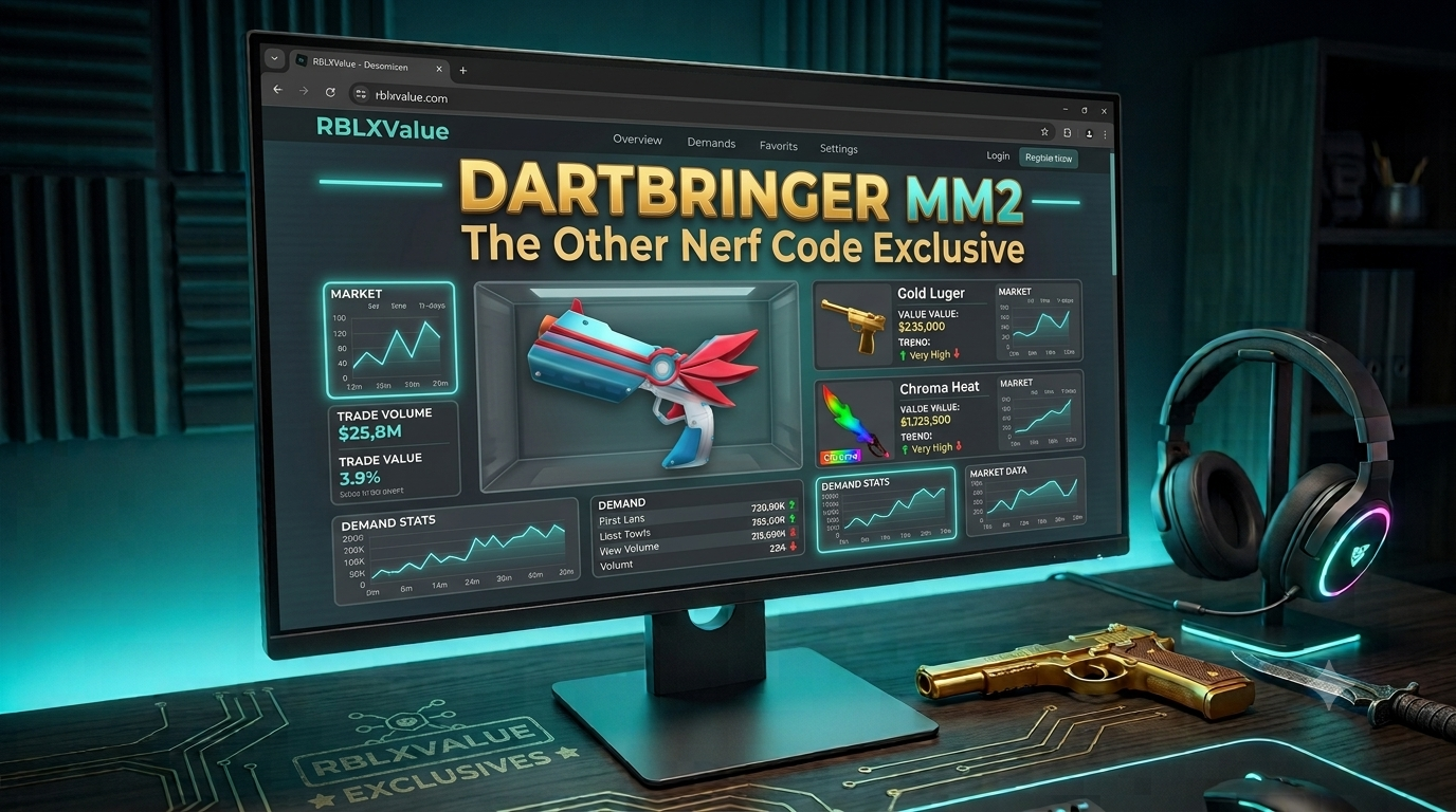 Dartbringer MM2 — The Other Nerf Code Exclusive