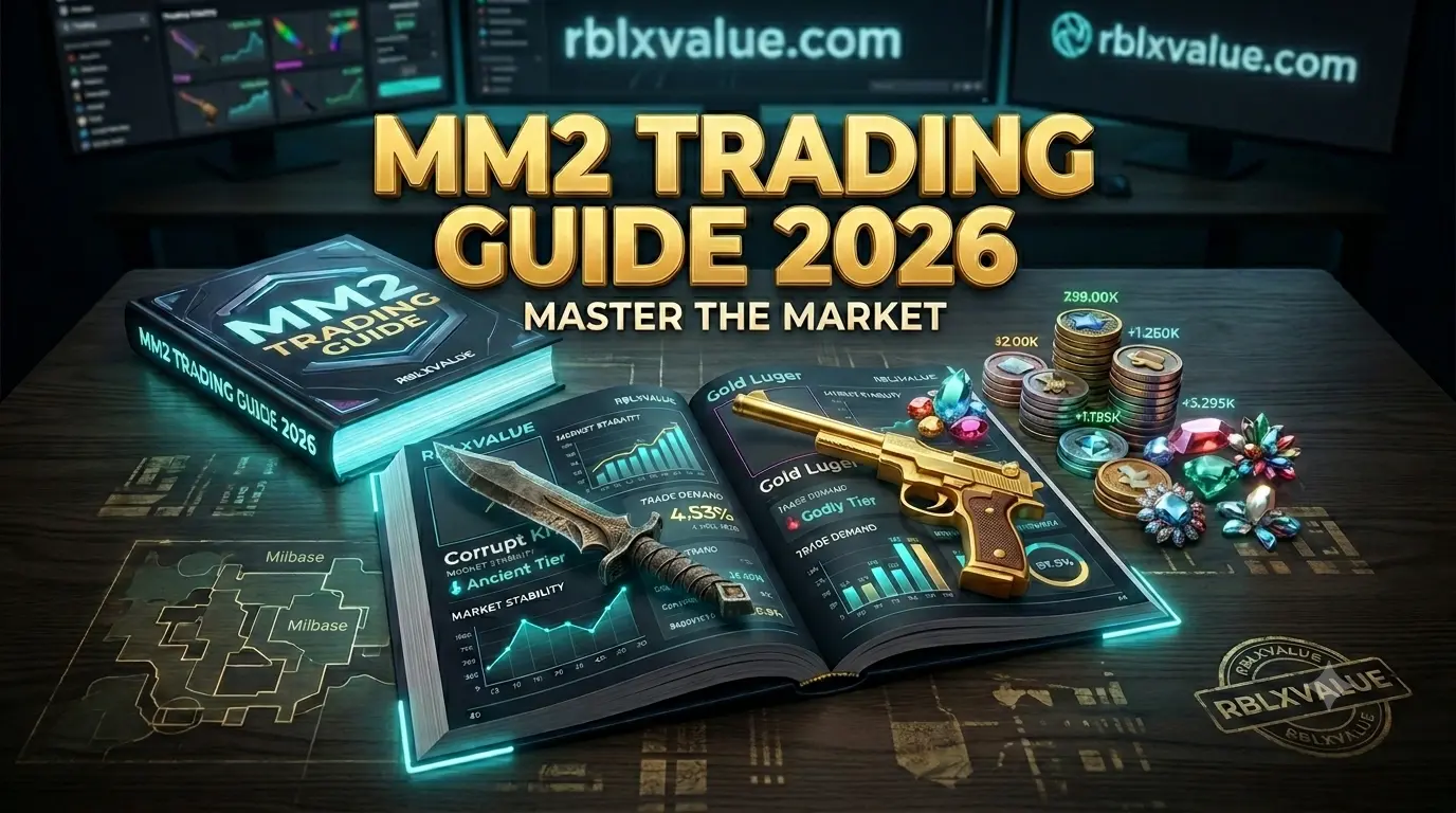 MM2 Trading Guide 2026 — How to Trade Smarter in Murder Mystery 2