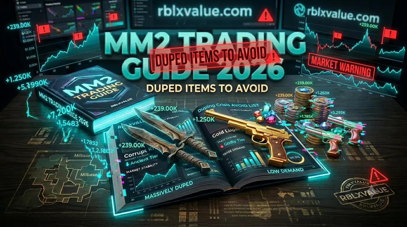 The MM2 Duping Crisis: Which Ancient and Godly Items You Should Avoid