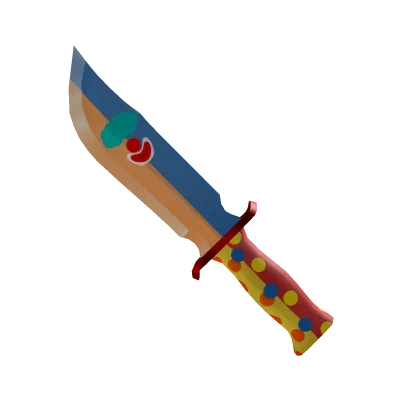 Slouse's Clown (Knife) — MM2 unique knife