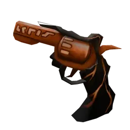 Bronze EW Revolver — MM2 unique gun