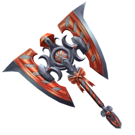 Bronze Swirly Axe