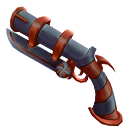 Bronze Swirly Gun