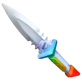 Chroma Snow Dagger