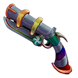 Chroma Swirly Gun