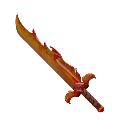 Flames — MM2 godly knife