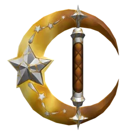 Gold Celestial — MM2 unique knife