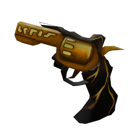 Gold EW Revolver