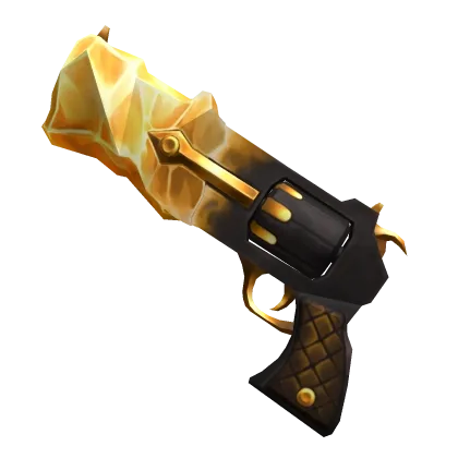 Gold Iceblaster — MM2 unique gun