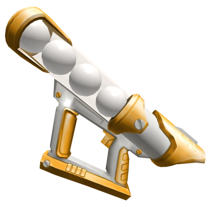 Gold Snowcannon — MM2 unique Gun