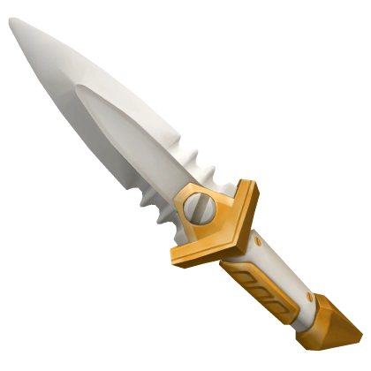 Gold Snow Dagger — MM2 unique Knife