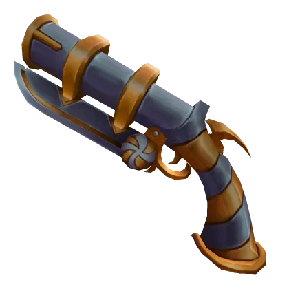 Gold Swirly Gun — MM2 unique gun