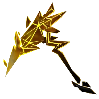 Gold Synthwave — MM2 unique knife