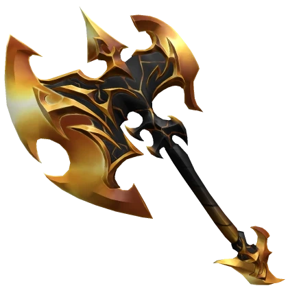 Gold Vampires Axe