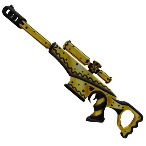 Gold Gingerscope — MM2 unique gun