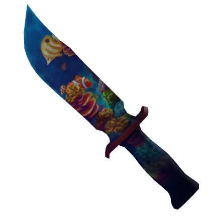 Aquarium-knife