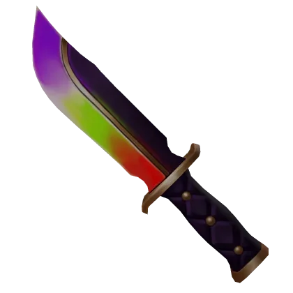 Chromatic Knife — MM2 legendary knife