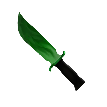 Green Fire — MM2 legendary knife