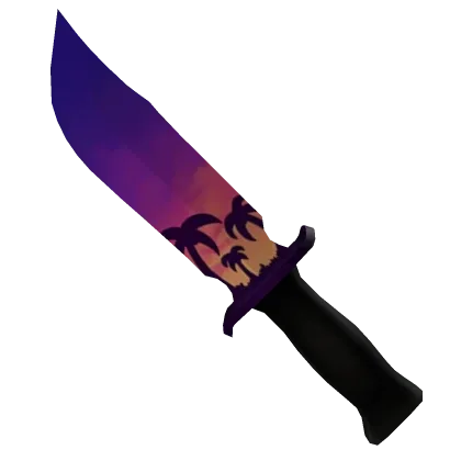 Palms (Knife) — MM2 legendary knife