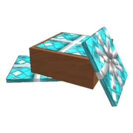 Box of Blue Papers