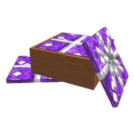 Box of Purple Papers