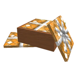 Box of Gold Papers