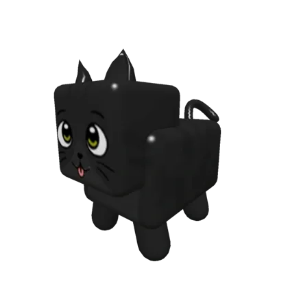 Black Cat — MM2 pets Common