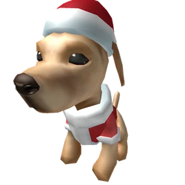 Santa Dog