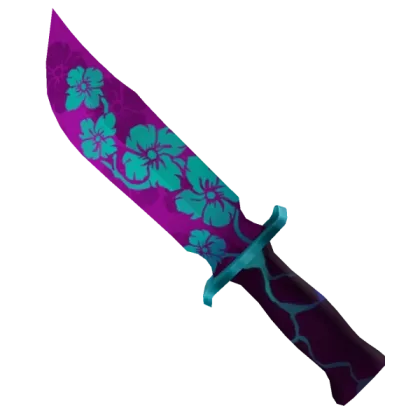 Floral Knife