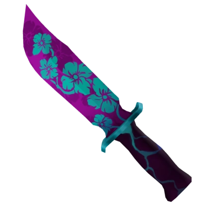 Floral Knife