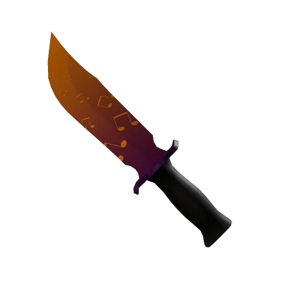 Musical — MM2 rare knife