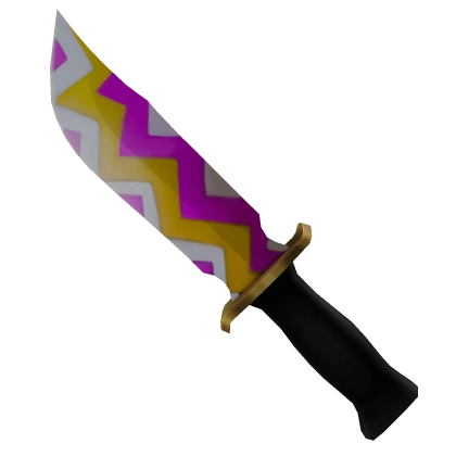 Painted Knife