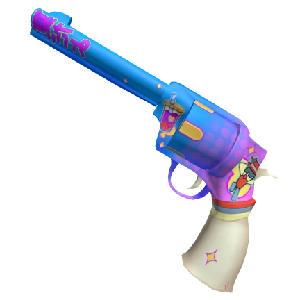 Pop Art Gun