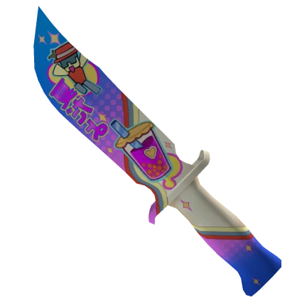 Pop Art Knife