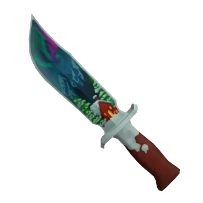Snowglobe — MM2 rare knife