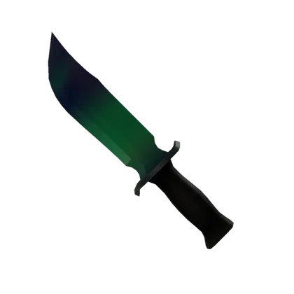 Toxic Knife — MM2 rare knife