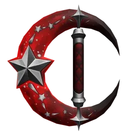 Red Celestial — MM2 unique knife