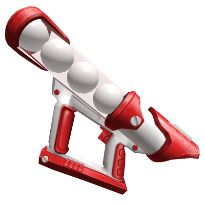 Red Snowcannon — MM2 unique Gun