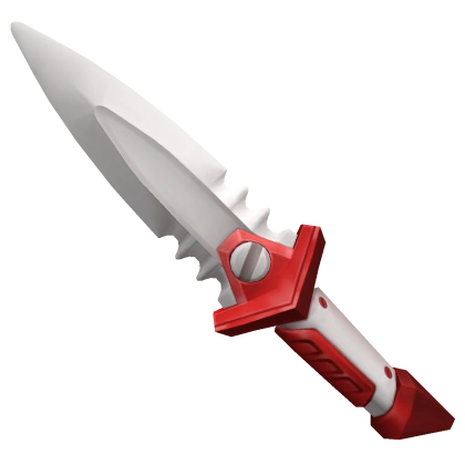 Red Snow Dagger — MM2 unique Knife