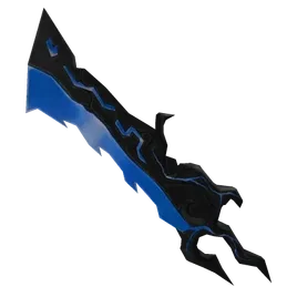Blue Elderwood Blade — MM2 unique knife