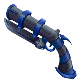 Blue Swirly Gun — MM2 unique gun