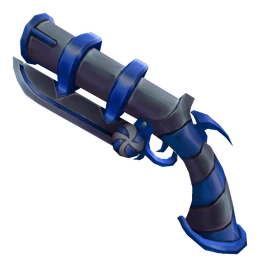 Blue Swirly Gun