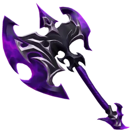 Purple Vampire's Axe