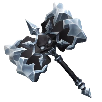 Silver Icecrusher — MM2 unique knife