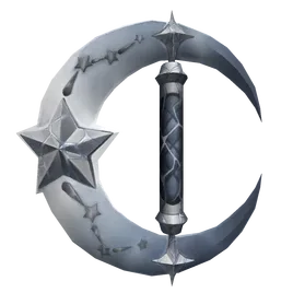 Silver Celestial — MM2 unique knife
