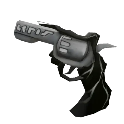 Silver EW Revolver — MM2 unique gun