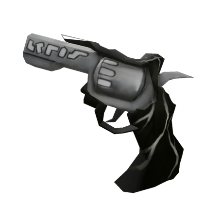 Silver EW Revolver